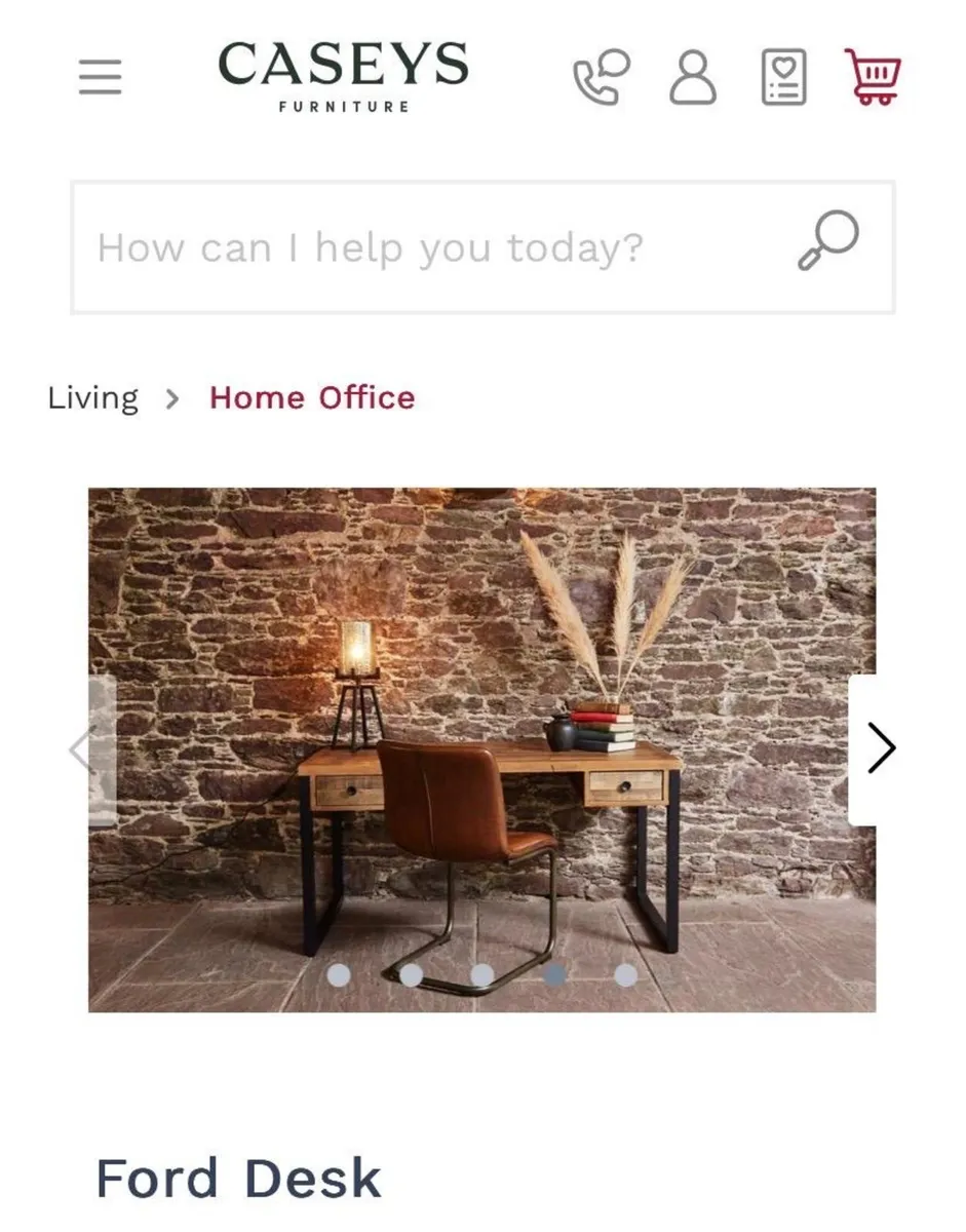 Office desk - Image 1