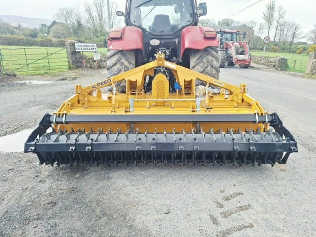 New Alpego Inversa IZ-300 Stone Burier - Image 1