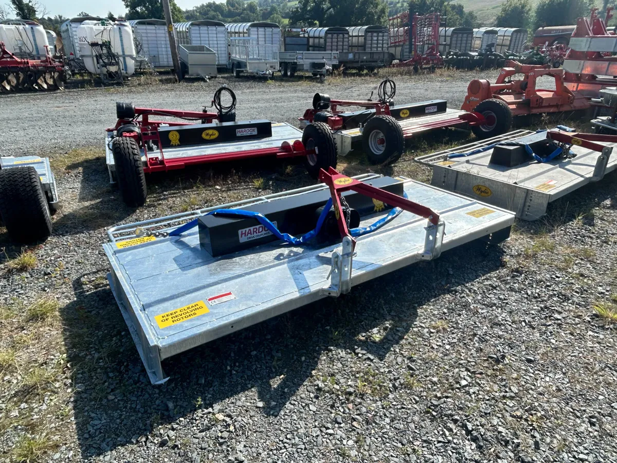 New Wylie 9FT Inline Topper (16 Blade) - Image 1