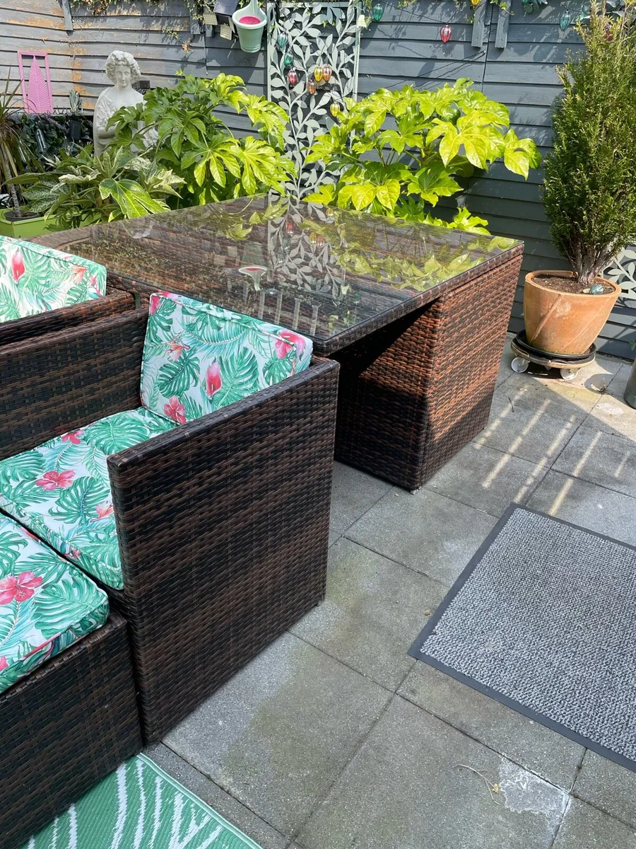 Ratan cube table - Image 4