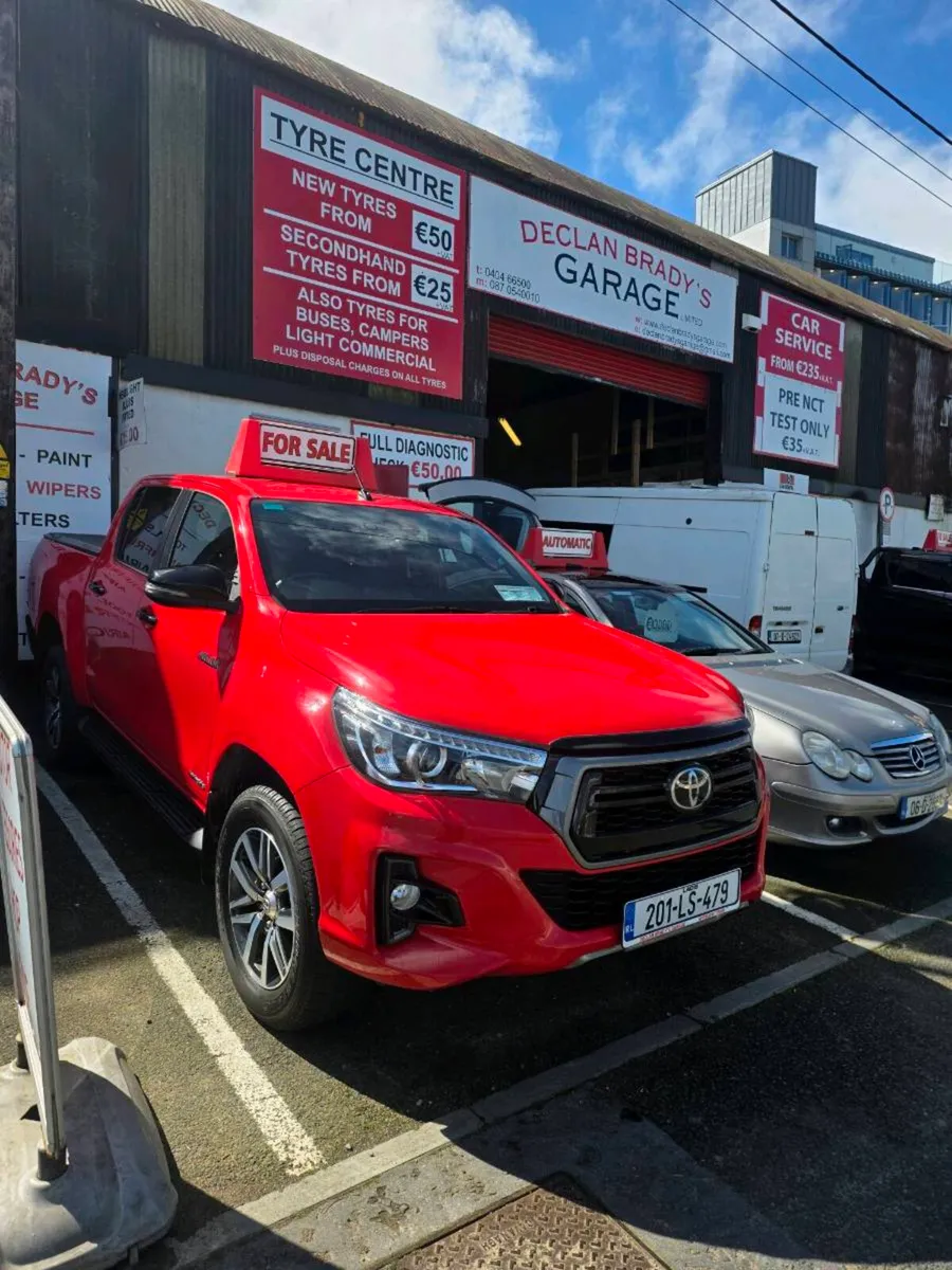 Toyota hilux - Image 1