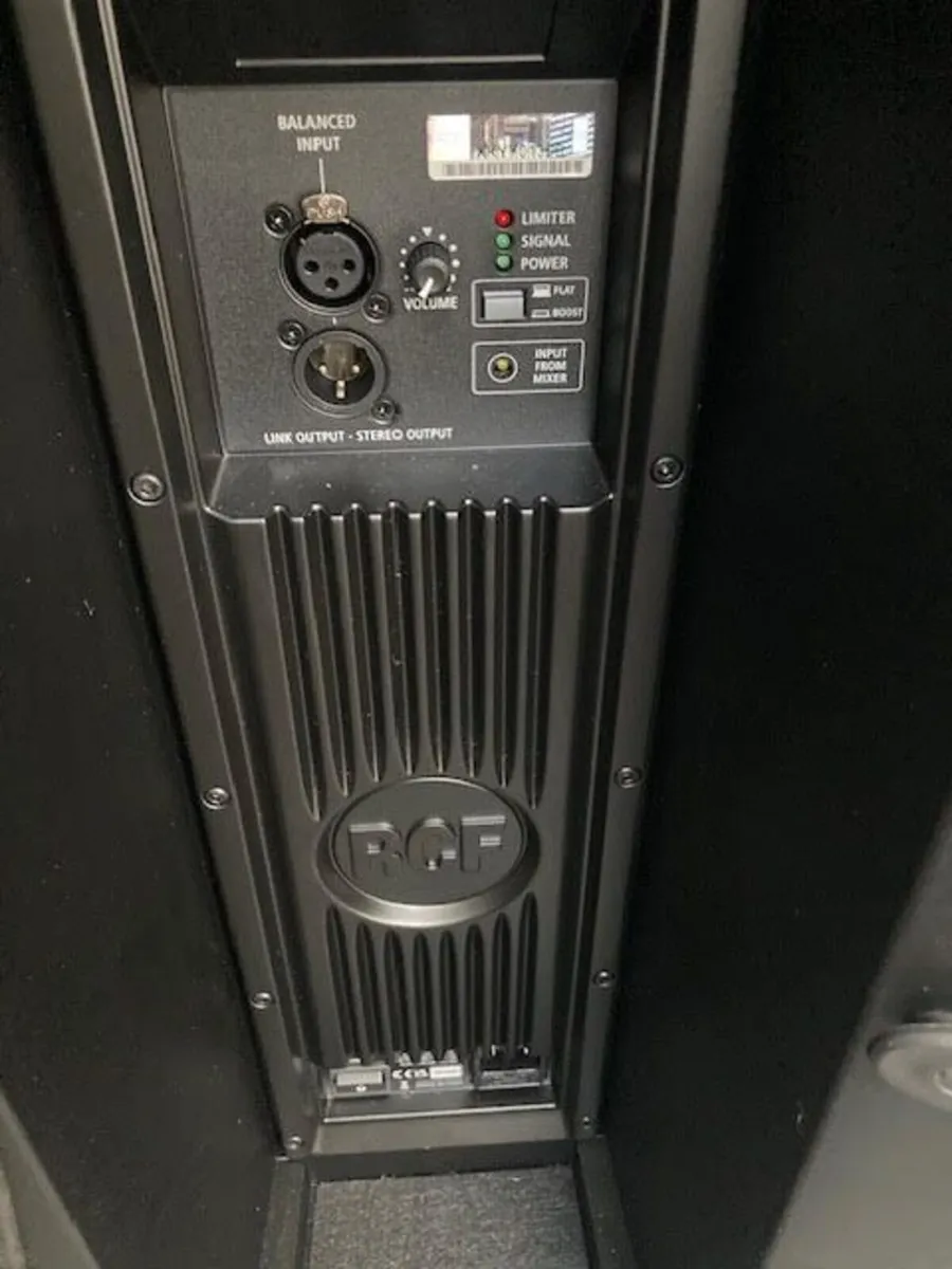 RCF JMix8 P.A. System - Image 3