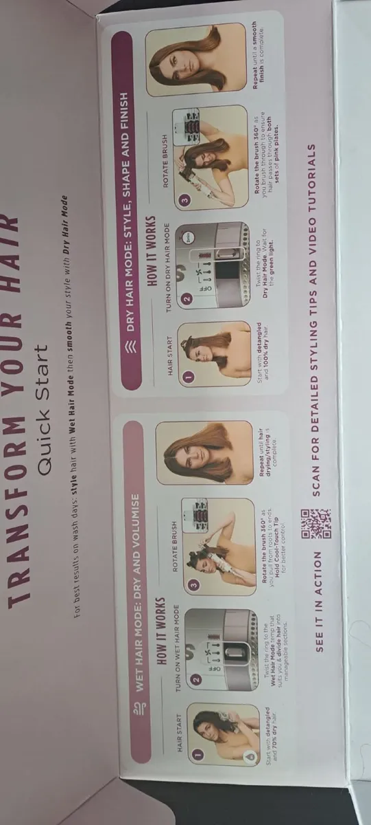 Shark SmoothStyle HT212UK Hot Brush Hair Styler - Image 3