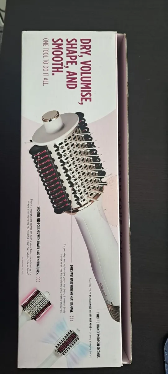 Shark SmoothStyle HT212UK Hot Brush Hair Styler - Image 4