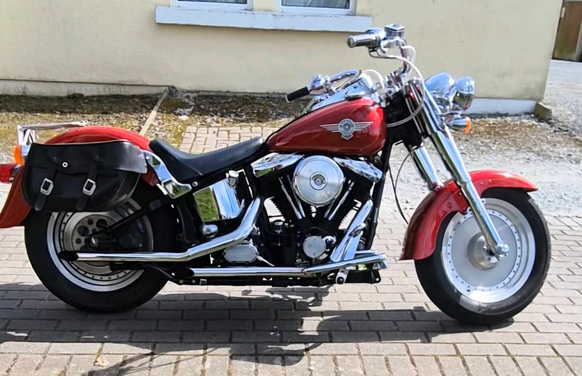 Harley-Davidson FATBOY - Image 1