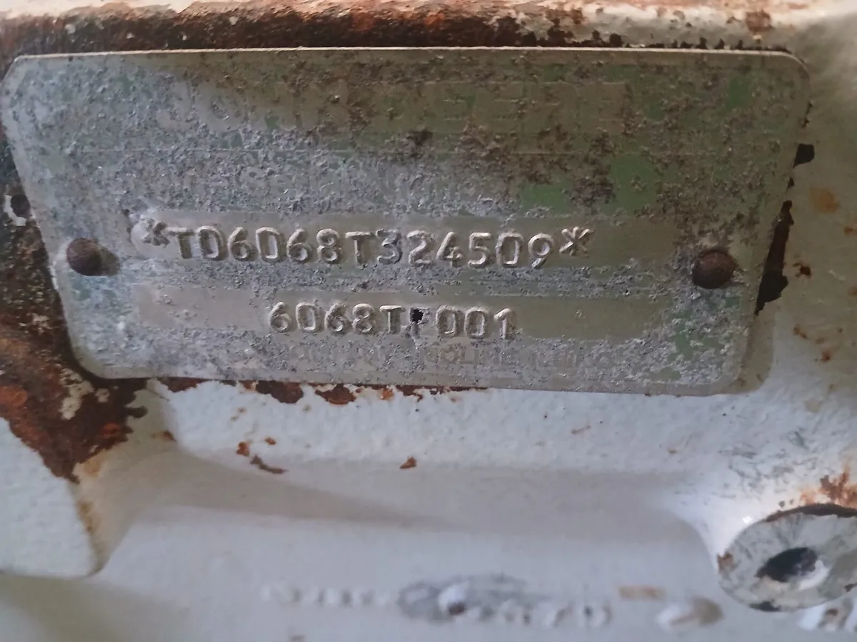 John Deere 6068 Series Engine - Image 3