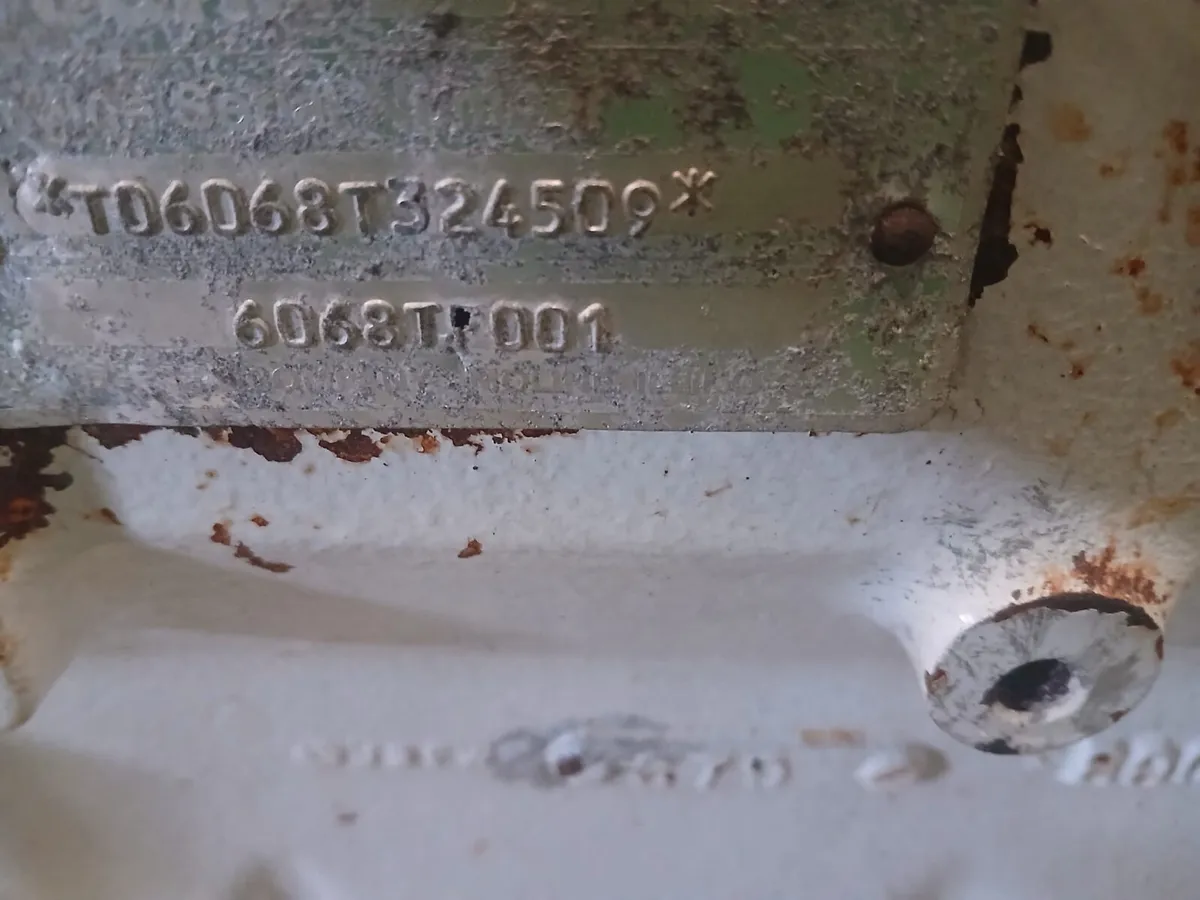 John Deere 6068 Series Engine - Image 4