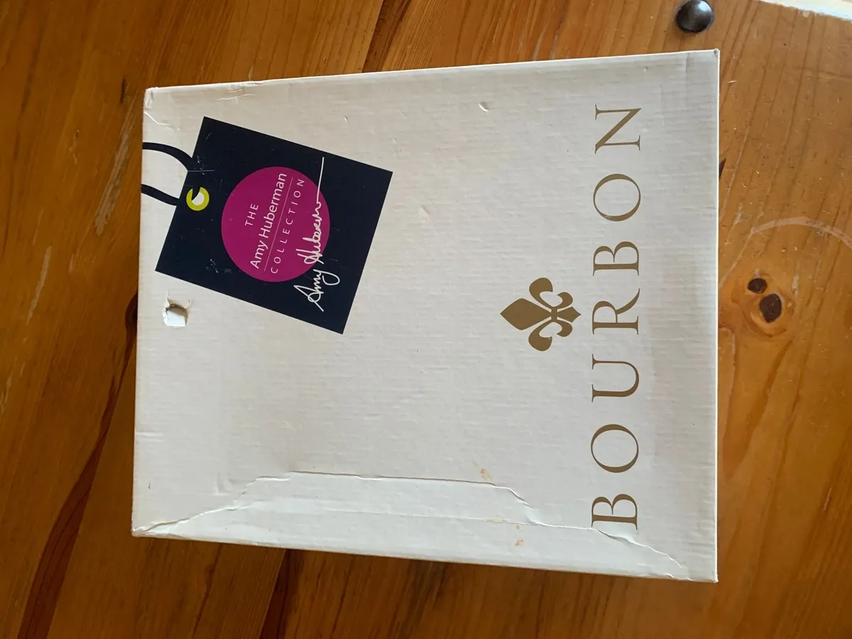 Black Wedge Amy Huberman Leather Boots - Image 2