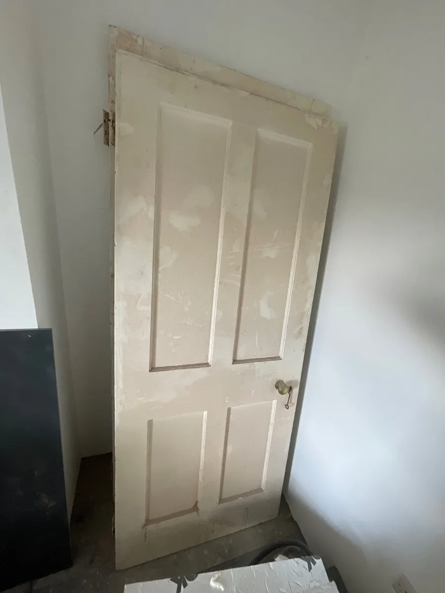 4 PANEL VICTORIAN INTERNAL DOORS * 6 - Image 1