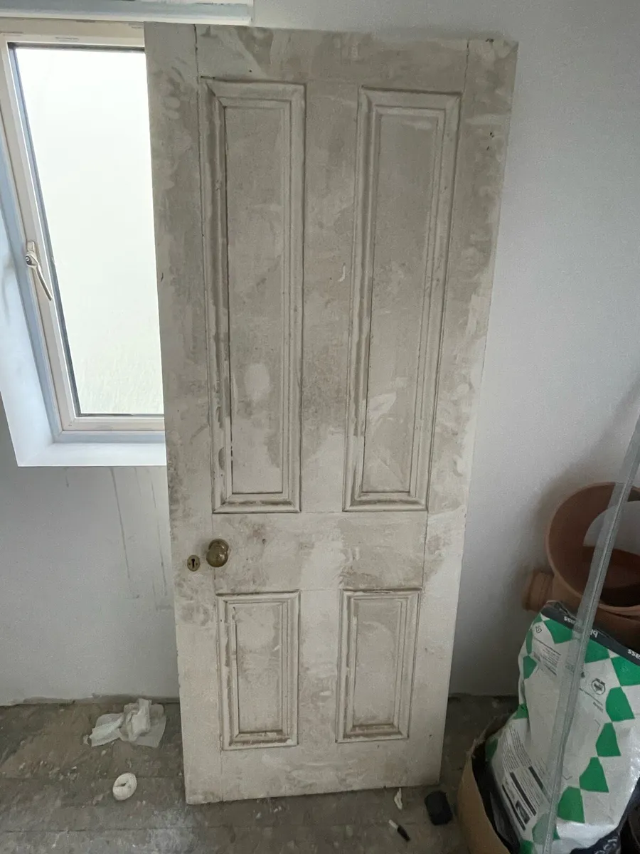 4 PANEL VICTORIAN INTERNAL DOORS * 6 - Image 2