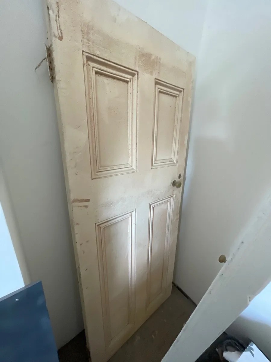 4 PANEL VICTORIAN INTERNAL DOORS * 6 - Image 4