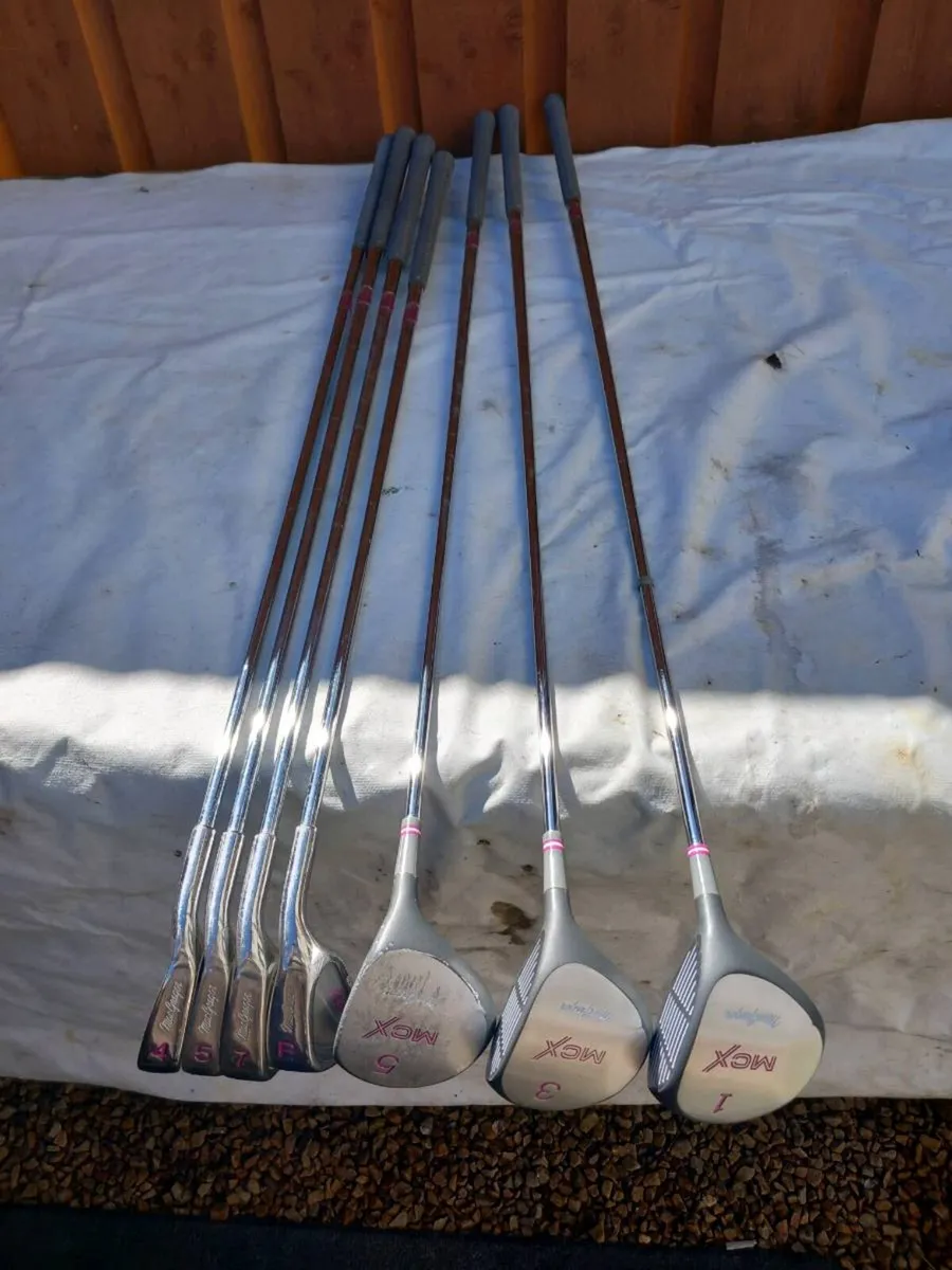McGregor women's  golf clubs. Right handed clubs - Image 4