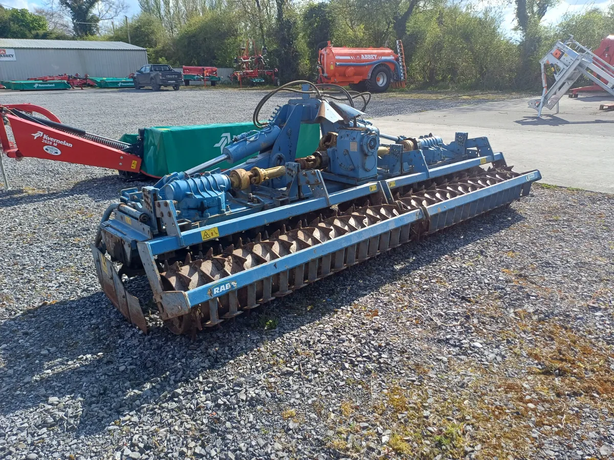 Rabe Power Harrow - Image 2