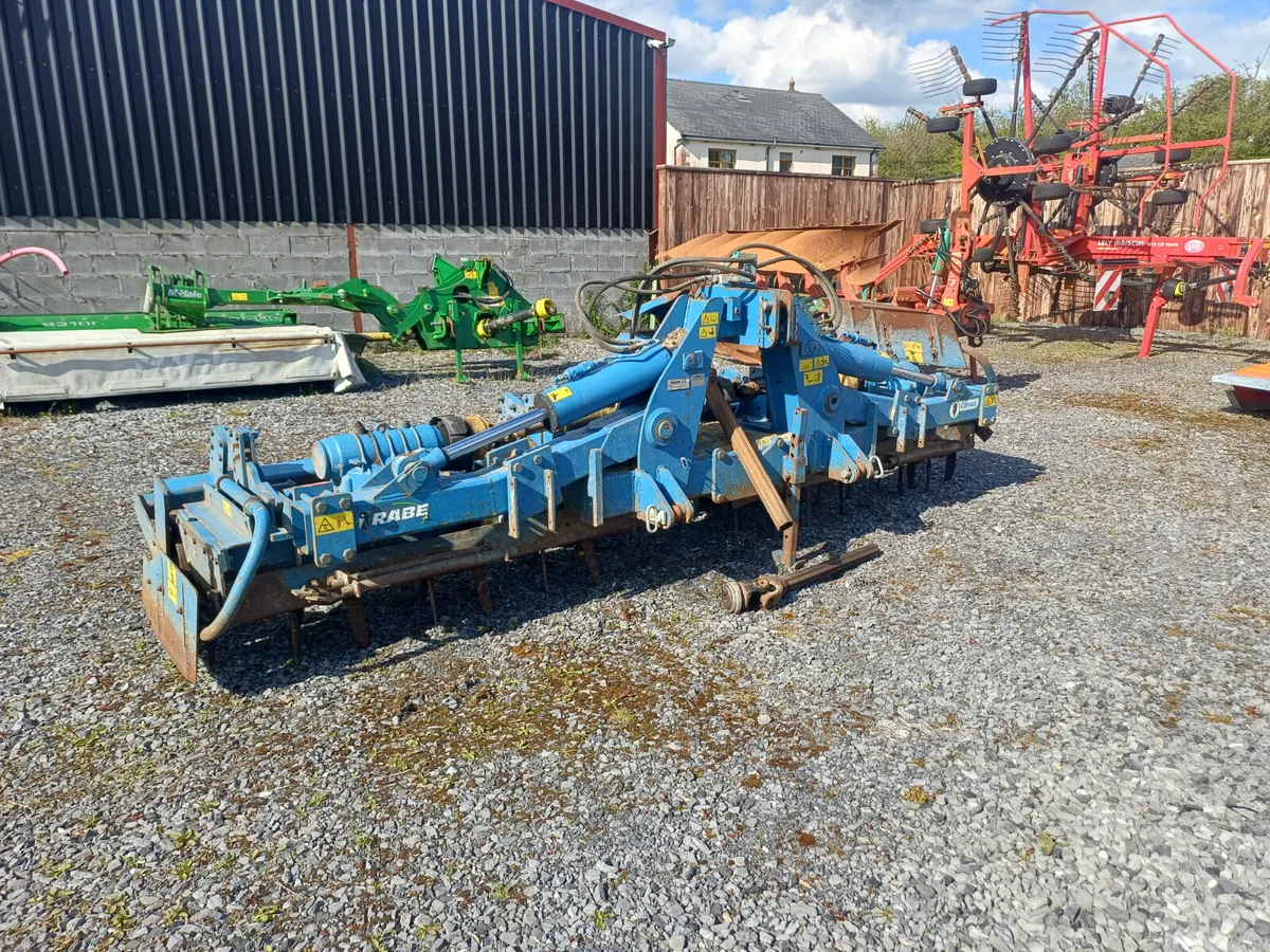Rabe Power Harrow - Image 1