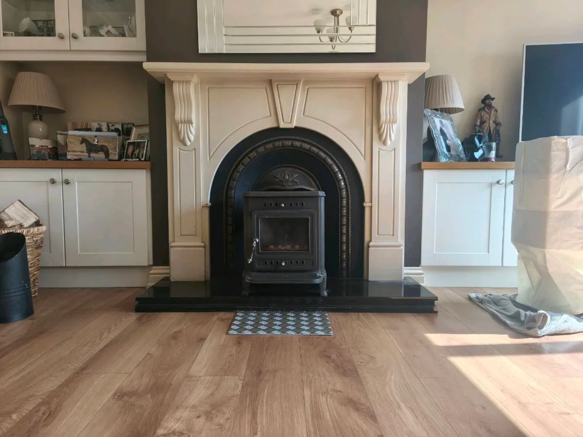 Fireplace and evergreen 5kw stove - Image 1