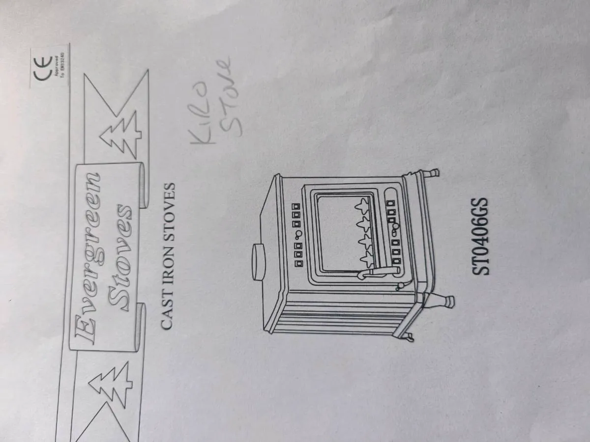 Fireplace and evergreen 5kw stove - Image 2