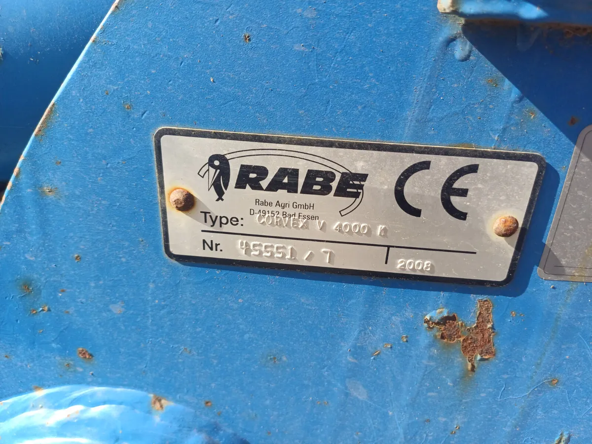 Rabe Power Harrow - Image 4