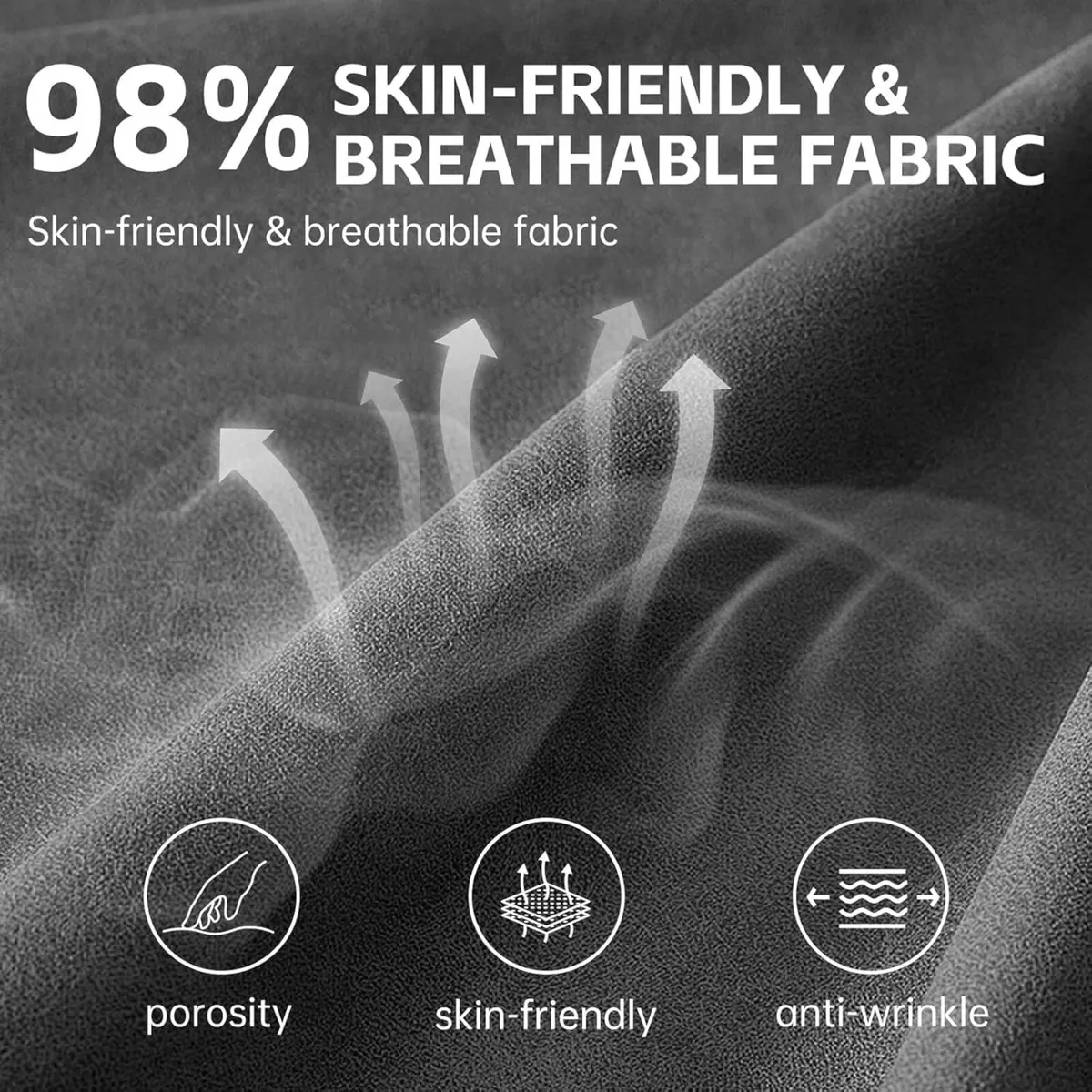 HapGIFT Gaming Chairs Computer Chair with - Image 4