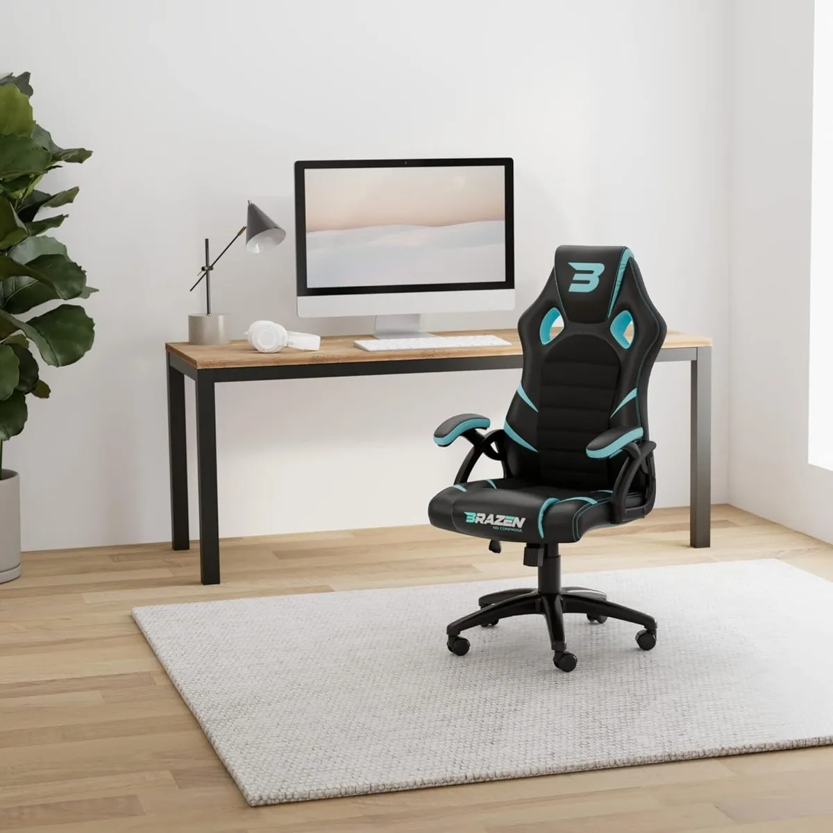 Puma PC Gaming Chair for Adults Ergonomic Office - Image 2