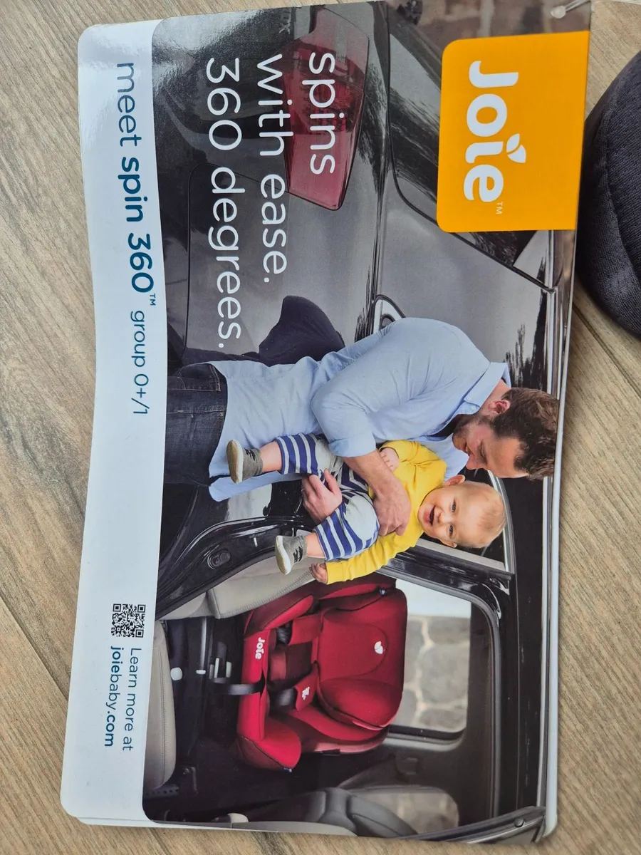 Joie 360 Car Seats - Image 2