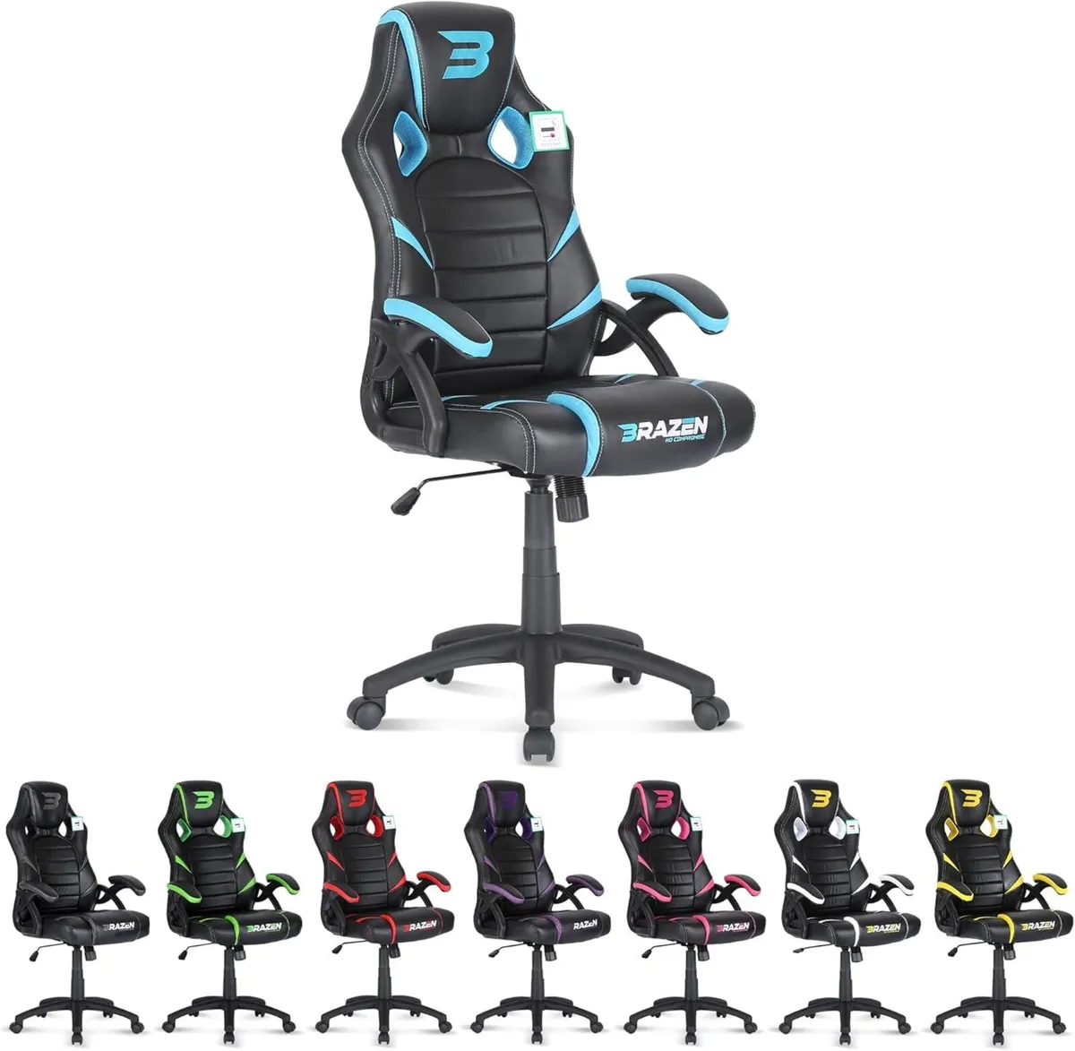 Puma PC Gaming Chair for Adults Ergonomic Office - Image 1