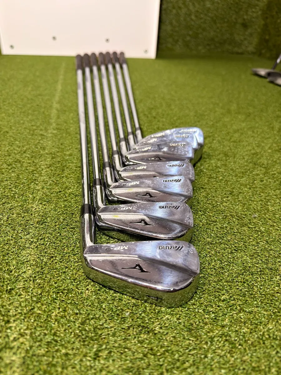 Mizuno MP-4 Irons 4-PW - 7 Piece - Image 1