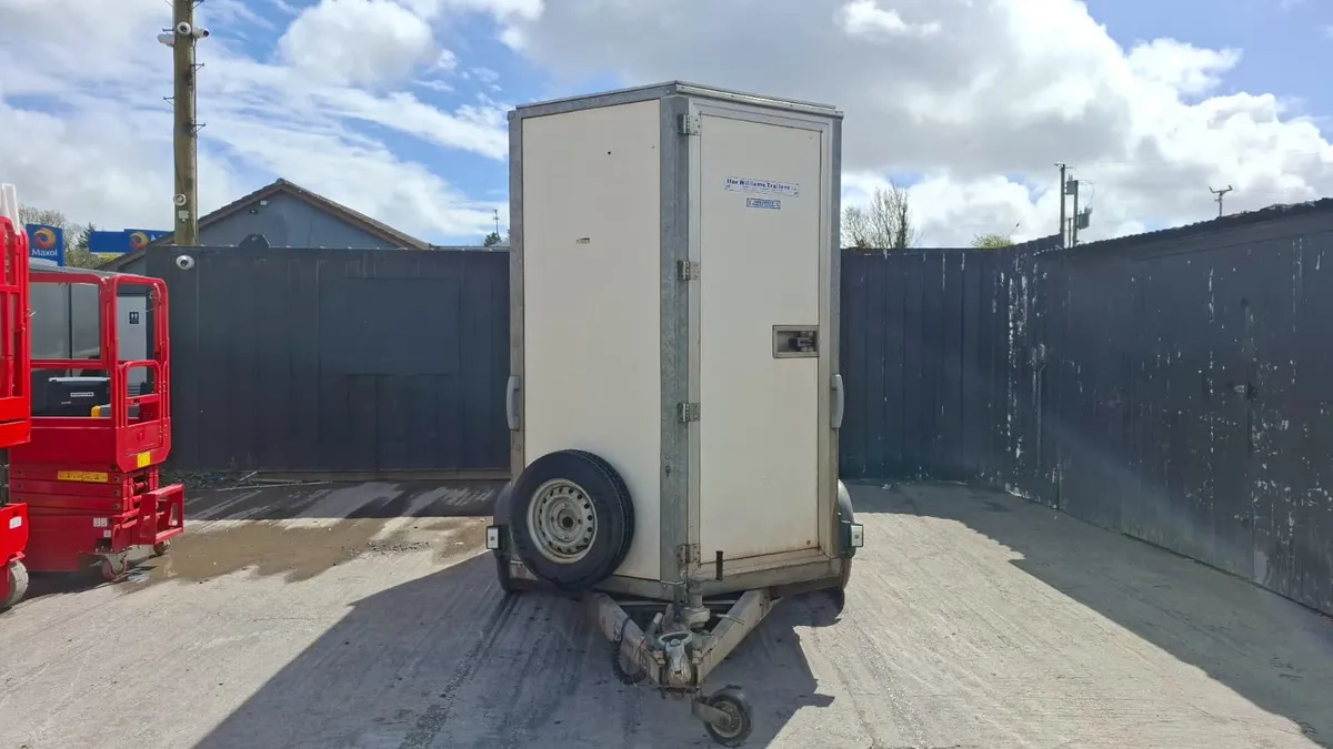 Ifor Williams Twin Axle Box Trailer – 10ft x 6ft - Image 2