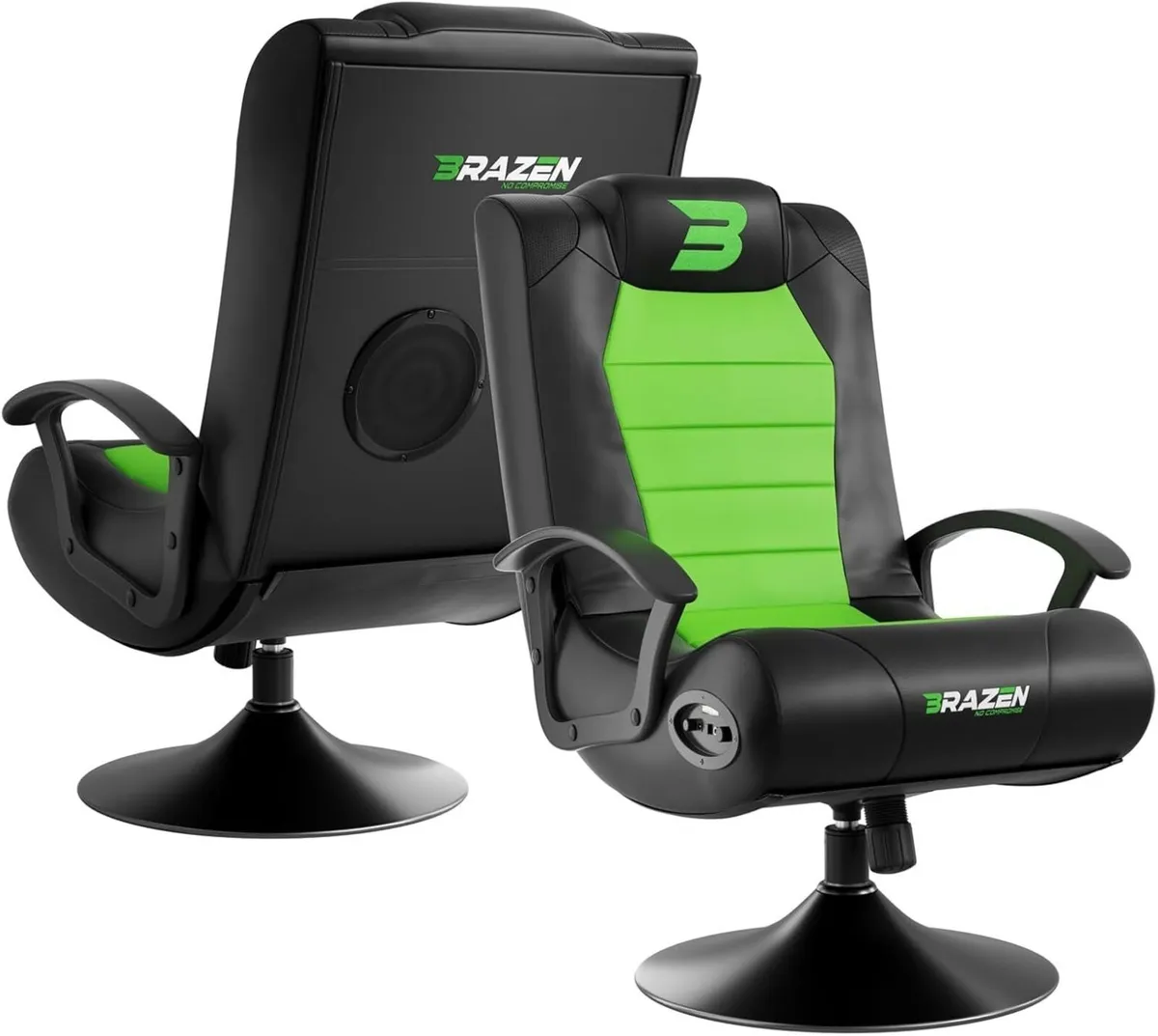 Stag Kids Gaming Chair for Two Audio Speakers - Image 1