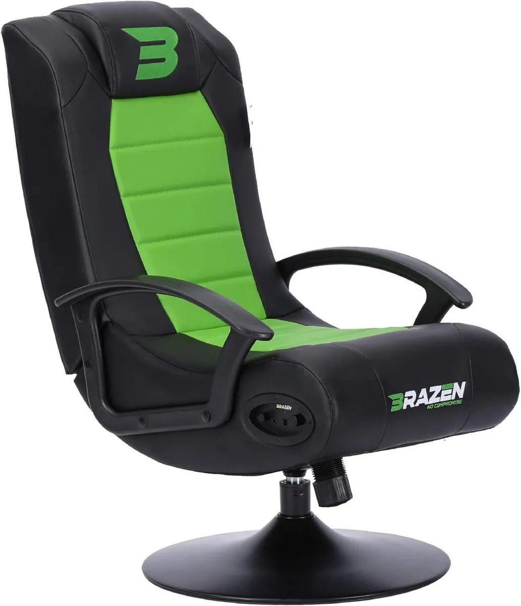 Stag Kids Gaming Chair for Two Audio Speakers - Image 3