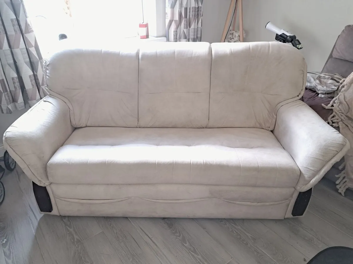 Sofa Bed with storage - Image 2