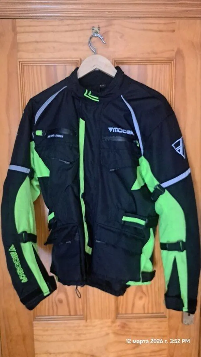 Motorcycle Jacket Modeka - Image 1