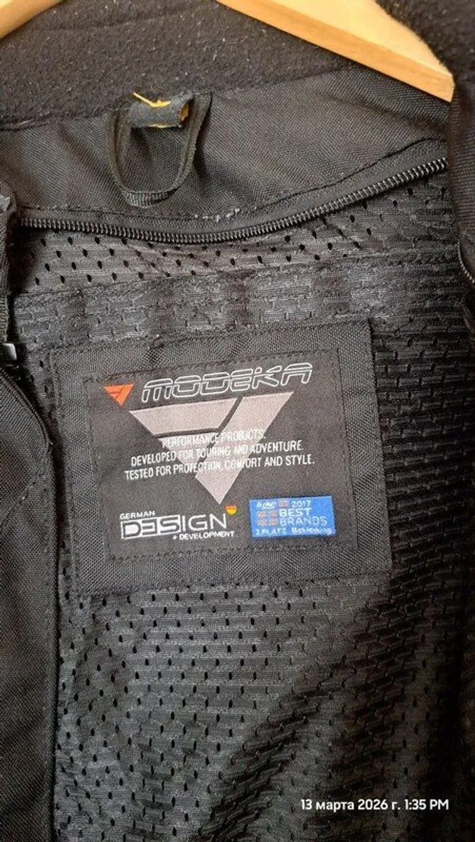 Motorcycle Jacket Modeka - Image 3