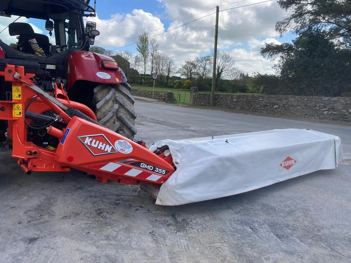 2021 Kuhn GMD 355 Disc Mower (26170) - Image 1