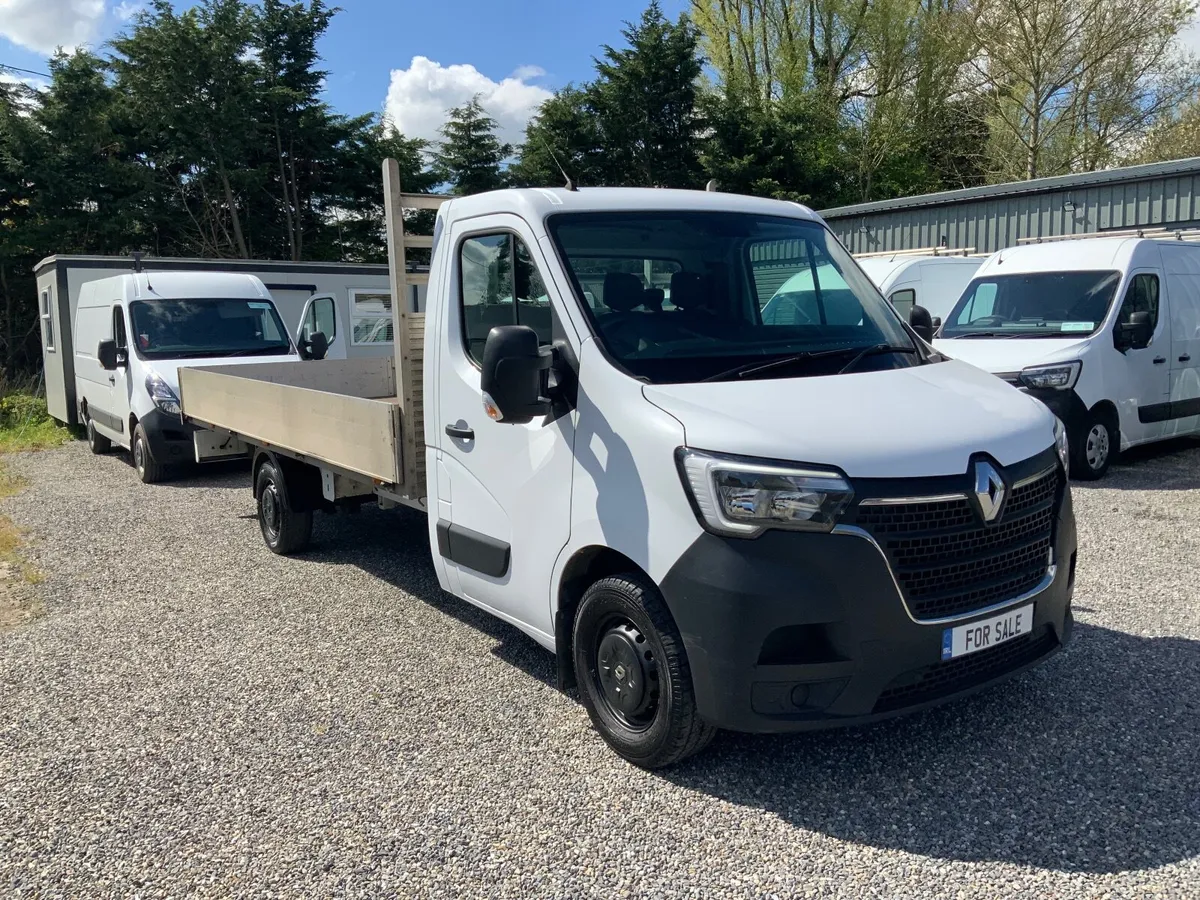 Renault Master Dropside 2020 ( 1 Year Warranty ) . - Image 1