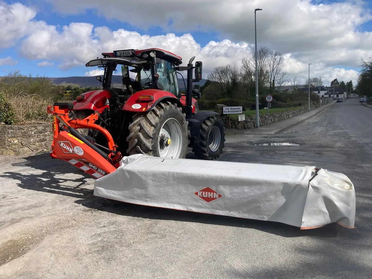 2021 Kuhn GMD 355 Disc Mower (26170) - Image 2