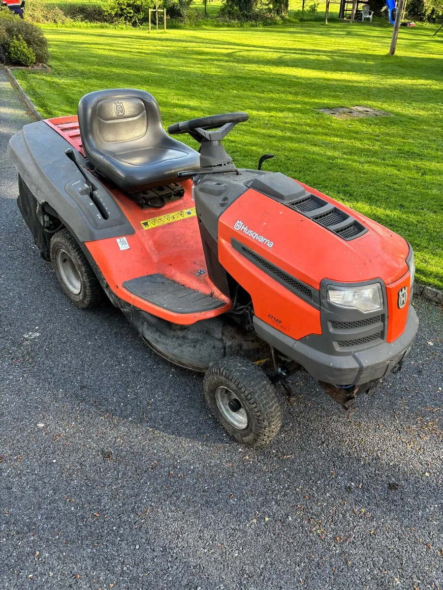 Husqvarna Ride-on Lawn Mower - Image 2