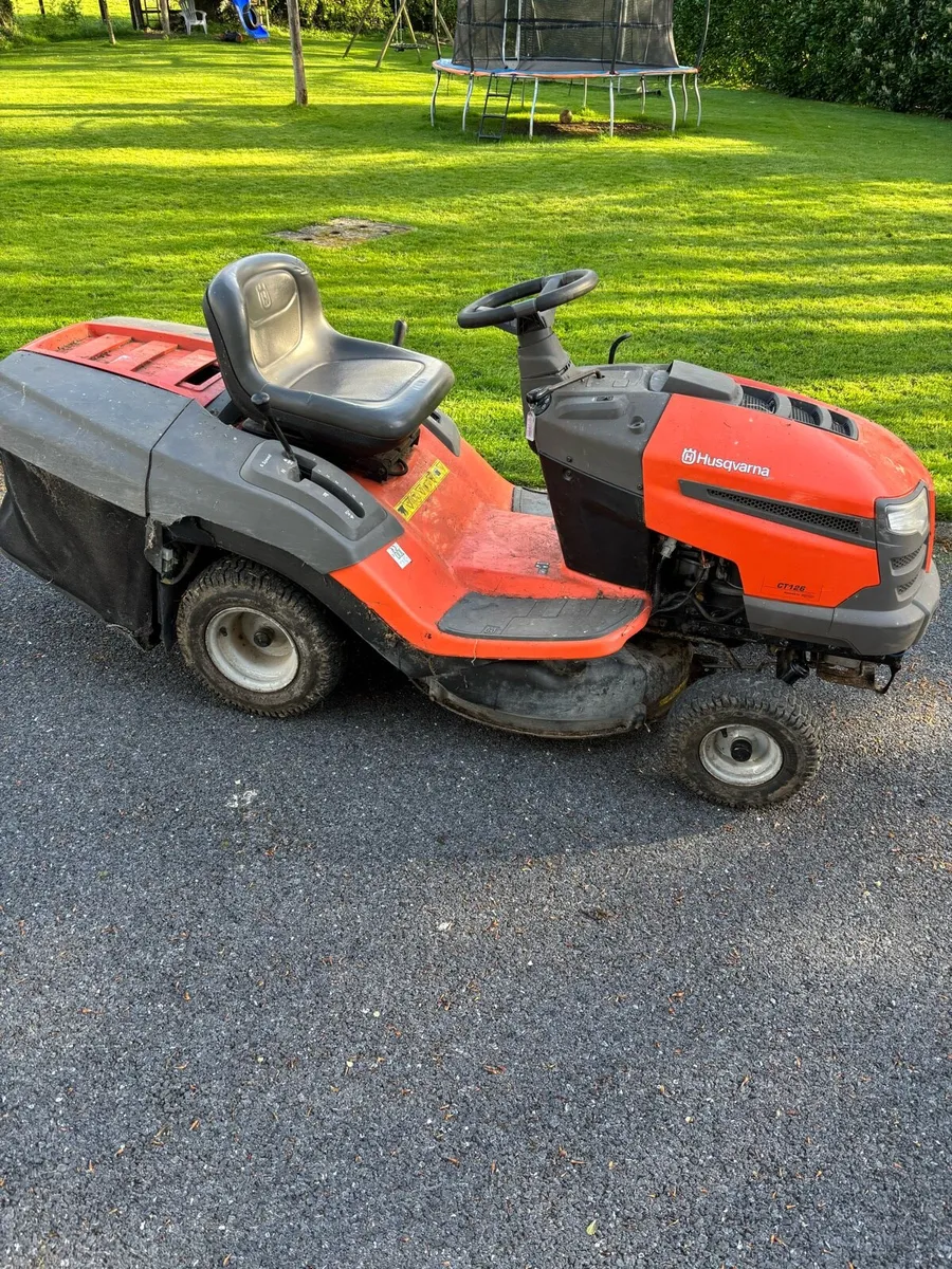 Husqvarna Ride-on Lawn Mower - Image 1