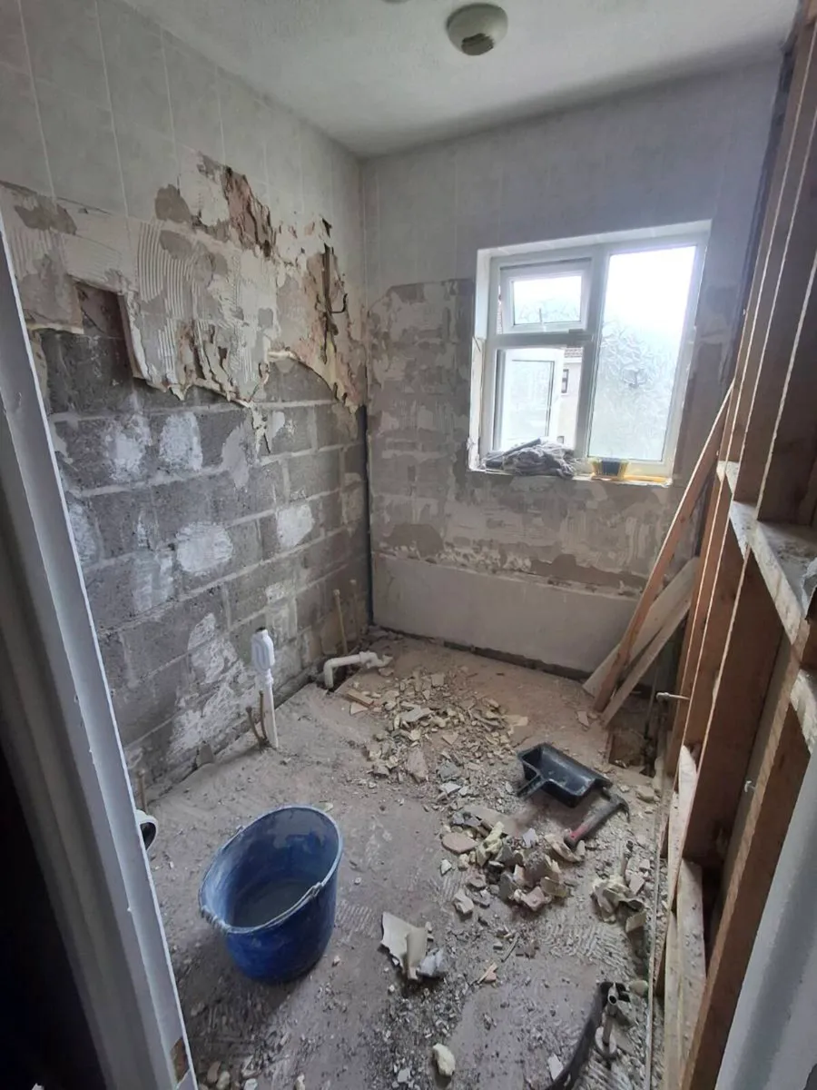 Bathroom renovations - Image 1