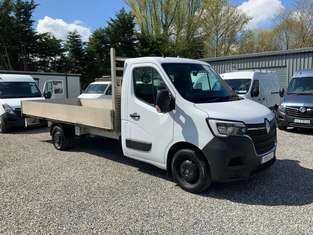 Renault Master Dropside 2020 ( 1 Year Warranty ) . - Image 2