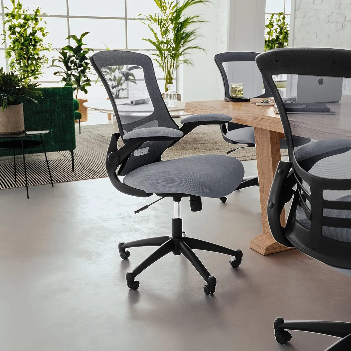 Office Chair Ergonomic with Mesh Back Support - Image 2