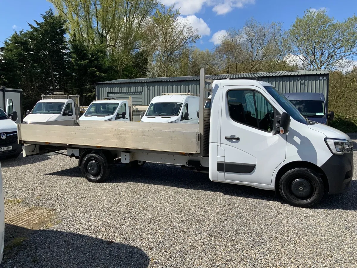 Renault Master Dropside 2020 ( 1 Year Warranty ) . - Image 3