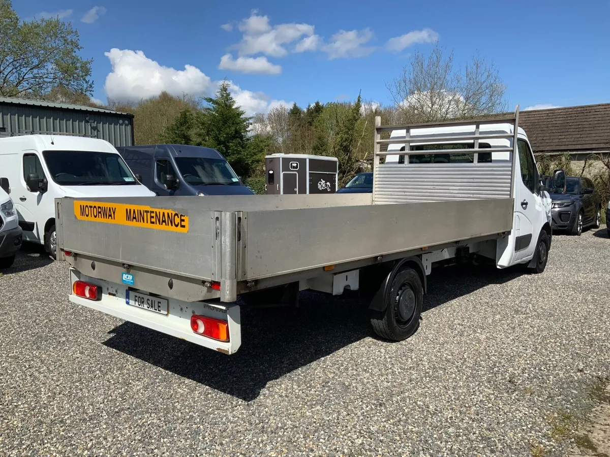Renault Master Dropside 2020 ( 1 Year Warranty ) . - Image 4
