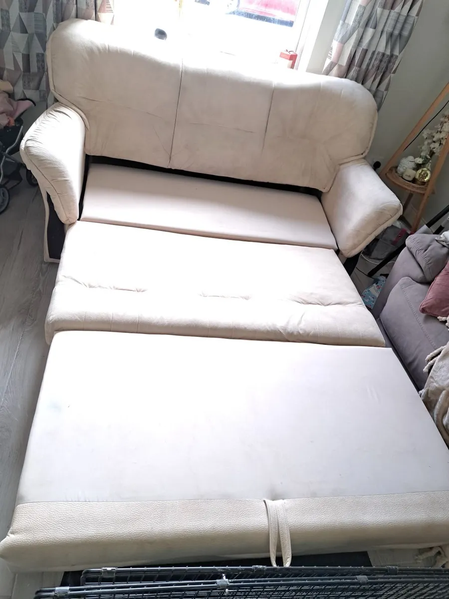 Sofa Bed with storage - Image 3