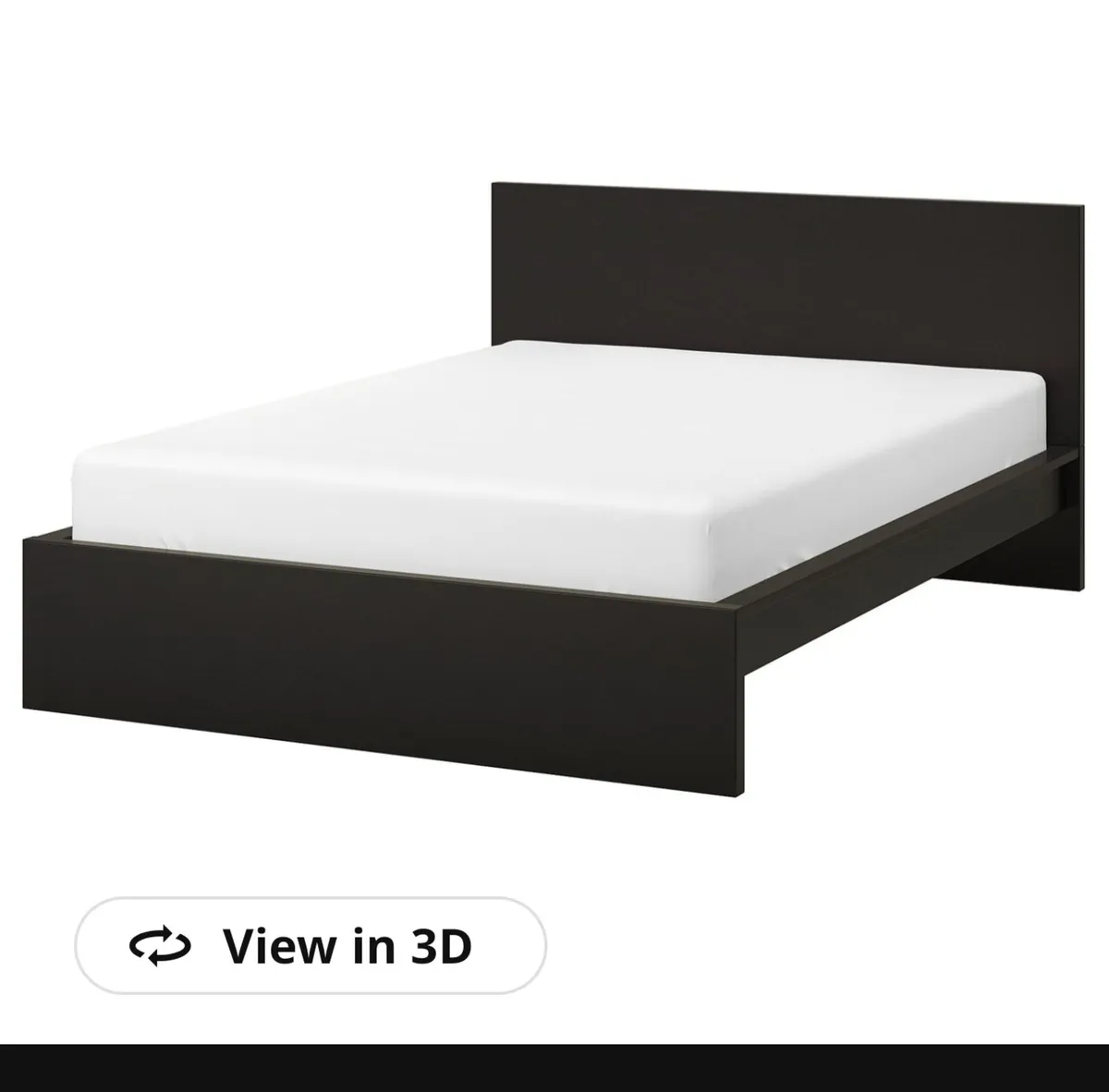Ikea king-size bed - Image 1