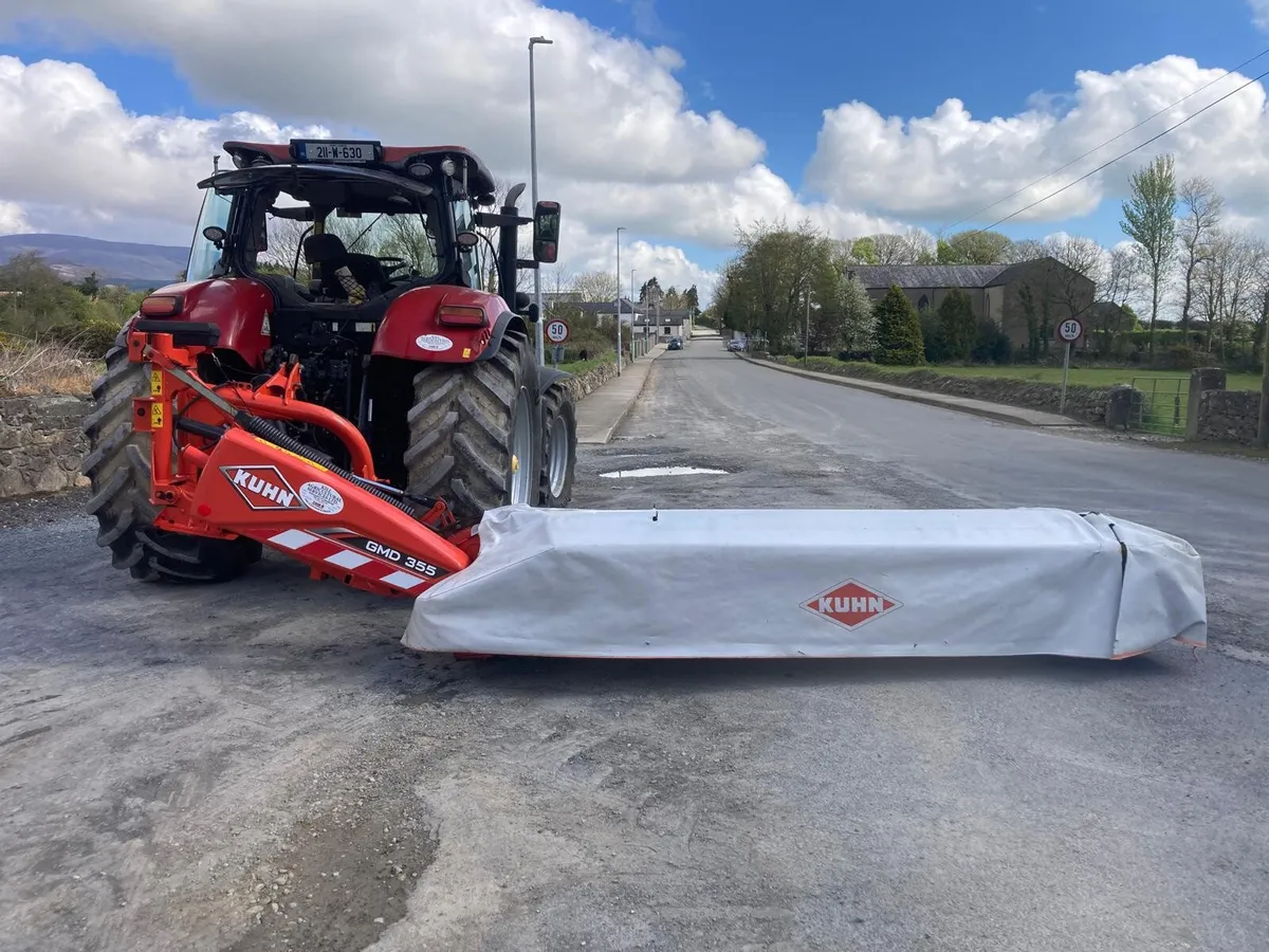 2021 Kuhn GMD 355 Disc Mower (26170) - Image 3