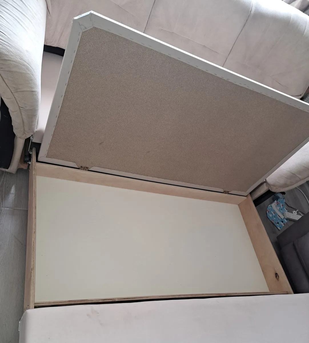 Sofa Bed with storage - Image 4