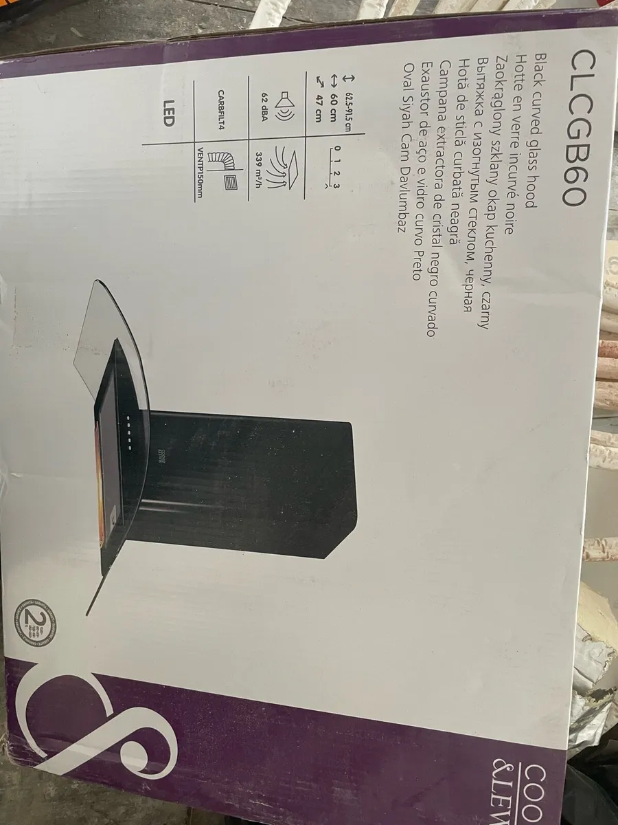 Kitchen cooker hood - Image 2