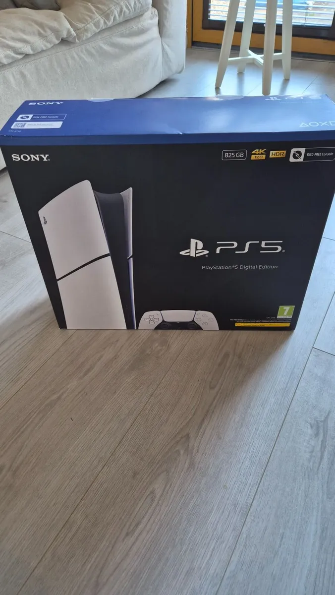 PlayStation 5 Digital Edition Slim (825GB) - Image 2