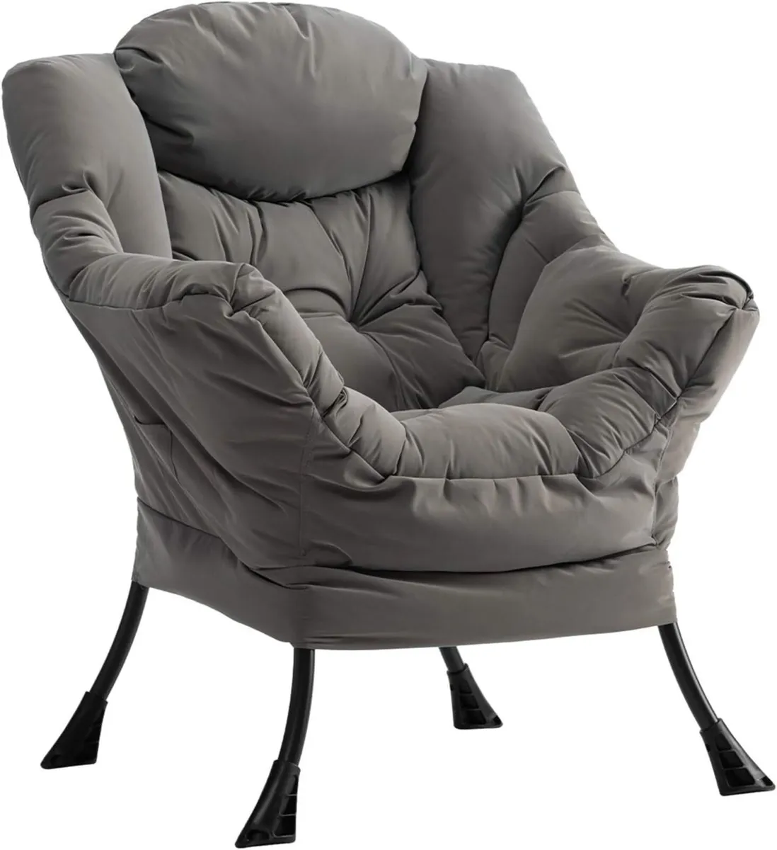 Comfy Armchair Living Room Reading Chair Accent - Image 1