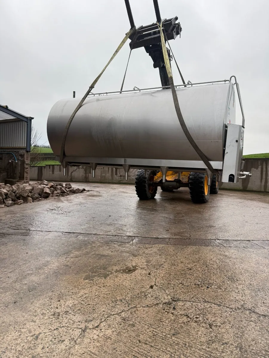 Bulk Milk Tanks - Image 3
